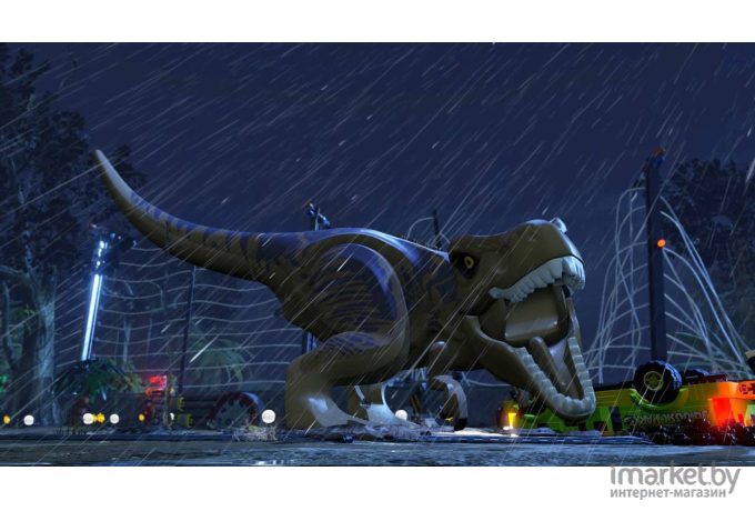 Игра для приставки Nintendo Lego Jurassic World (5051892223874)