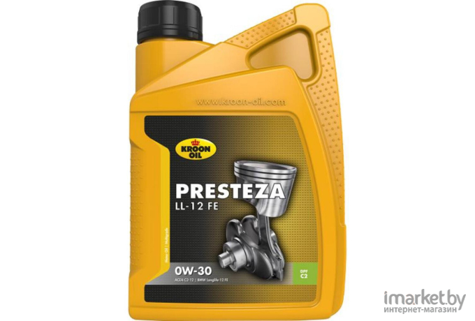Моторное масло Kroon-Oil Presteza LL-12 FE 0W30 1л (32522)