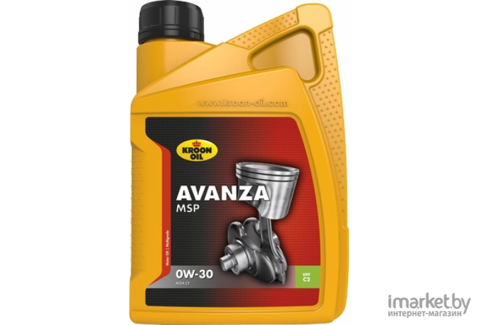 Моторное масло Kroon-Oil Avanza MSP 0W30 1л (35941)