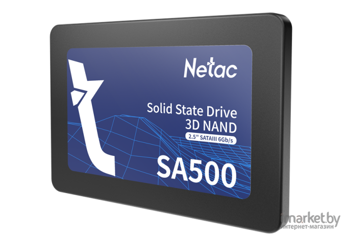 SSD диск Netac NT01SA500-960-S3X