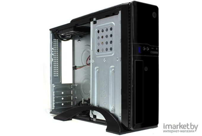 Корпус Crown ITX 300W Black (CM-1907-3)