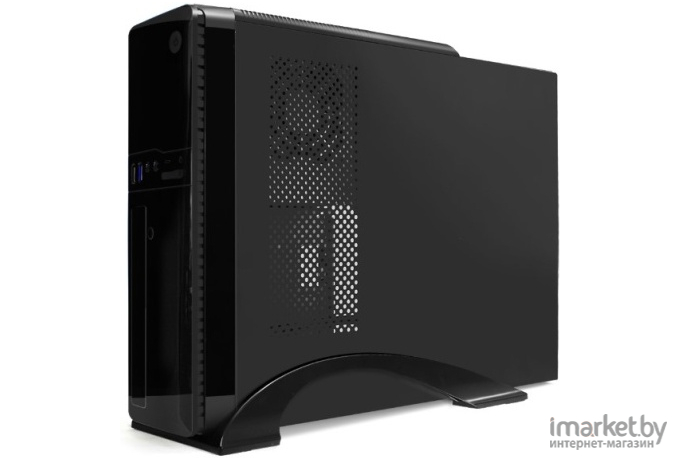 Корпус Crown ITX 300W Black (CM-1907-3)