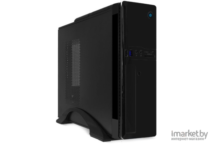 Корпус Crown ITX 300W Black (CM-1907-3)