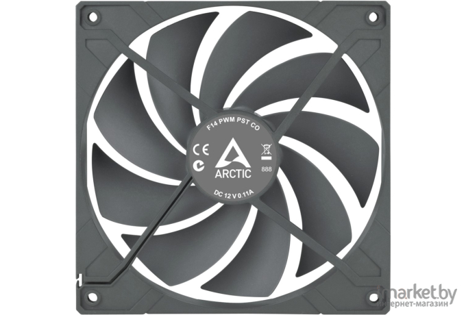 Вентилятор для корпуса Arctic Cooling F14 PWM PST CO (ACFAN00080A)