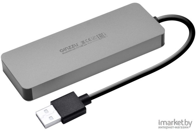 USB-хаб Ginzzu GR-771UB