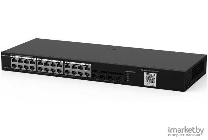 Коммутатор Reyee RG-NBS3100-24GT4SFP (24-Port Gigabit L2)