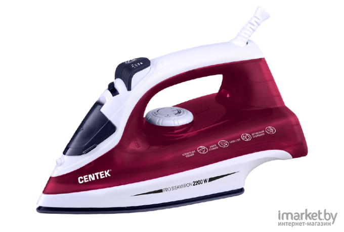 Утюг Centek CT-2349 черный/бежевый