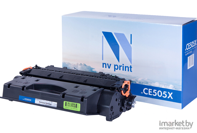 Картридж лазерный NV-Print NV-CE505X