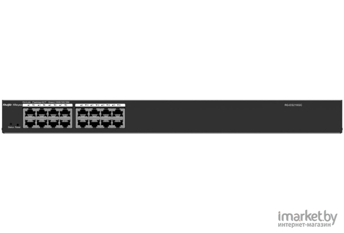 Коммутатор web-smart Reyee RG-ES216GC 16-Port Gigabit