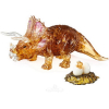 Головоломка Crystal Puzzle 3D Динозавр Трицератопс (3D-90171)