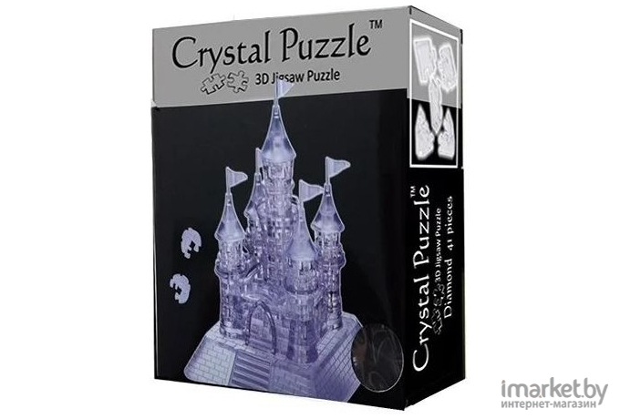 Головоломка Crystal Puzzle 3D Замок (3D-91002)