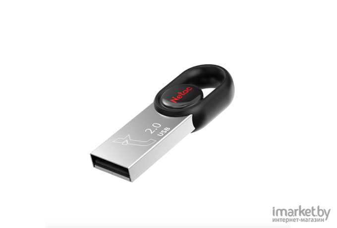 USB Flash-накопитель Netac UM2 Black (NT03UM2N-032G-20BK)