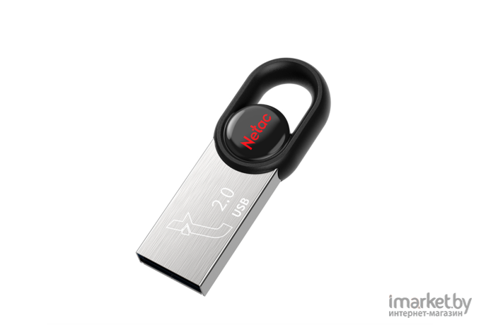 USB Flash-накопитель Netac UM2 Black (NT03UM2N-032G-20BK)