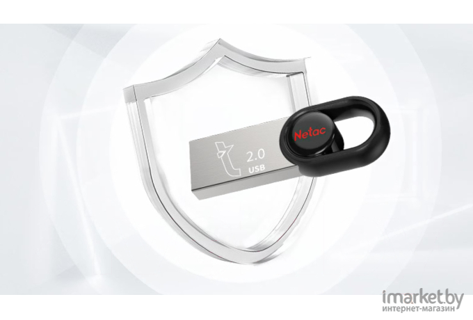 USB Flash-накопитель Netac UM2 Black (NT03UM2N-032G-20BK)