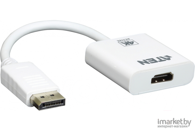 Адаптер Aten VC986 DisplayPort в 4K HDMI активный (VC986-AT)