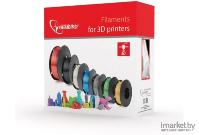 Пластик для 3D-печати Gembird Cleaning 3DP-CLN1.75-01 100gr