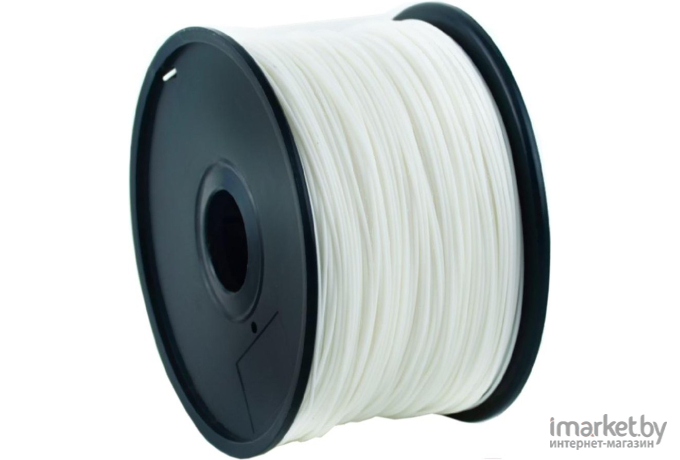 Пластик для 3D-печати Gembird 3DP-PLA3-01-W 1kg White