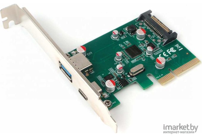 Контроллер Gembird PCI-Ex (SPCR-02)