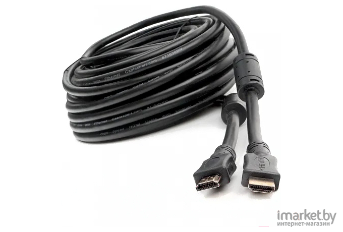 Кабель HDMI Cablexpert v2.0 CCF2-HDMI4-20M 20м черный