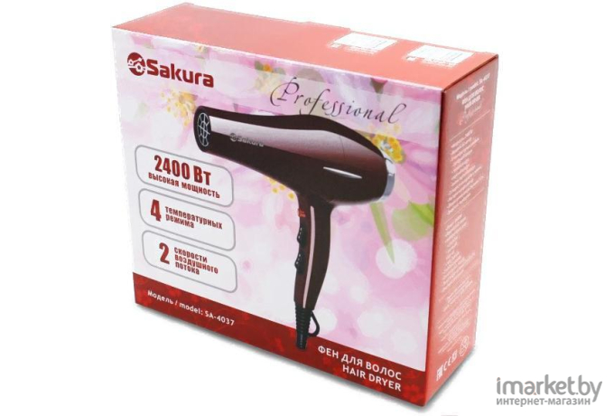 Фен Sakura SA-4037R Professional