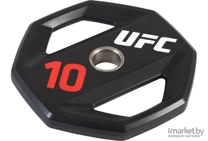 Диск олимпийский Hasttings 10кг Ø50 UFC (UFC-DCPU-8243)