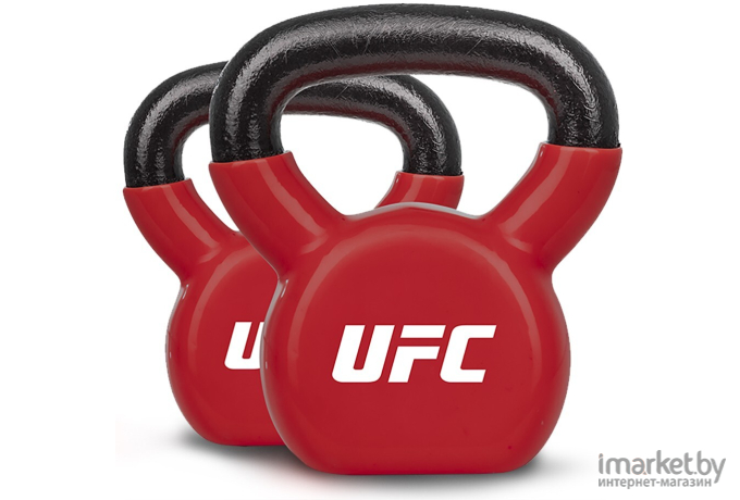 Гиря Hasttings 4 кг UFC ПВХ (UHA-69692)