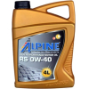 Моторное масло Alpine RS 0W40 4л (0100228)