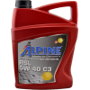 Моторное масло Alpine RSL 5W40 C3 4л (0100179)
