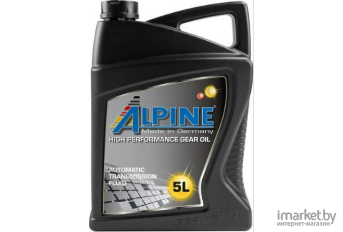 Трансмиссионное масло Alpine ATF 8HP 5л (0101592)