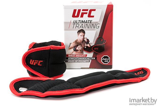 Кистевой утяжелитель Hasttings UFC 0,5кг 2шт (UHA-69683)