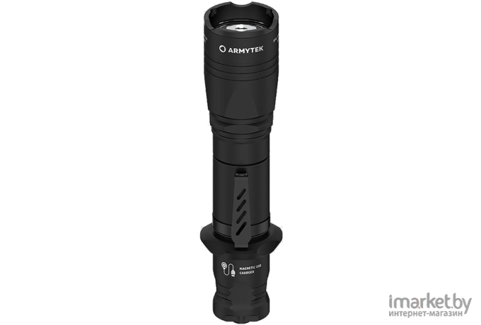 Тактический фонарь Armytek Dobermann Pro Magnet USB (F07501W)