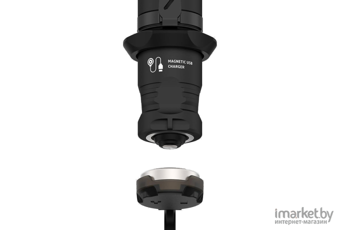 Тактический фонарь Armytek Dobermann Pro Magnet USB (F07501W)