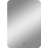 Зеркало для ванной Континент Burzhe Led 500х600мм ореольная холодная подсветка, Б/К сенсор, с подогревом (ЗЛП2517)