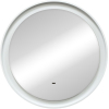Зеркало Континент Planet White LED D700 ореольная холодная подсветка и Б/К сенсор (ЗЛП1170)
