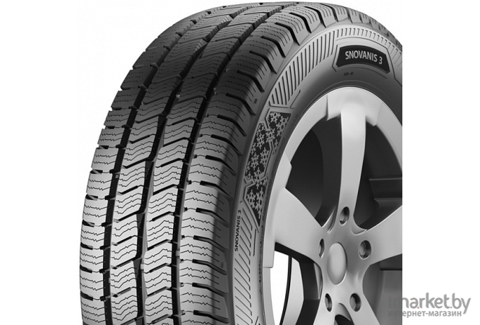 Автомобильные шины Barum SnoVanis 3 215/65R15C 104/102T (04440660000)