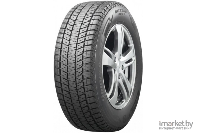 Автомобильные шины Bridgestone Blizzak DM-V3 275/65R17 115R (18920)