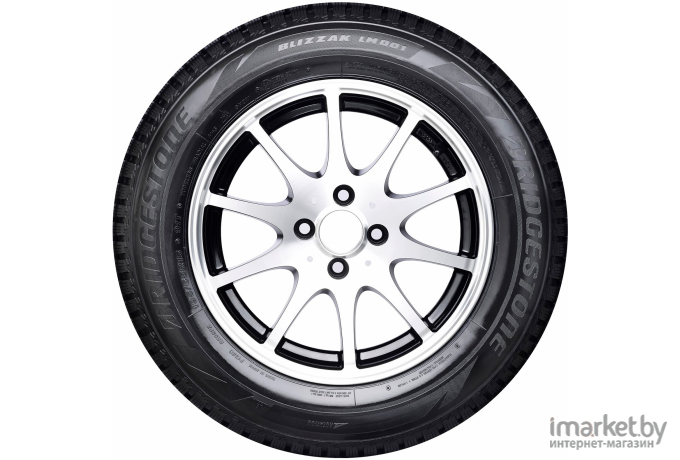 Автомобильные шины Bridgestone Blizzak LM001 255/50R18 106V XL (14031)