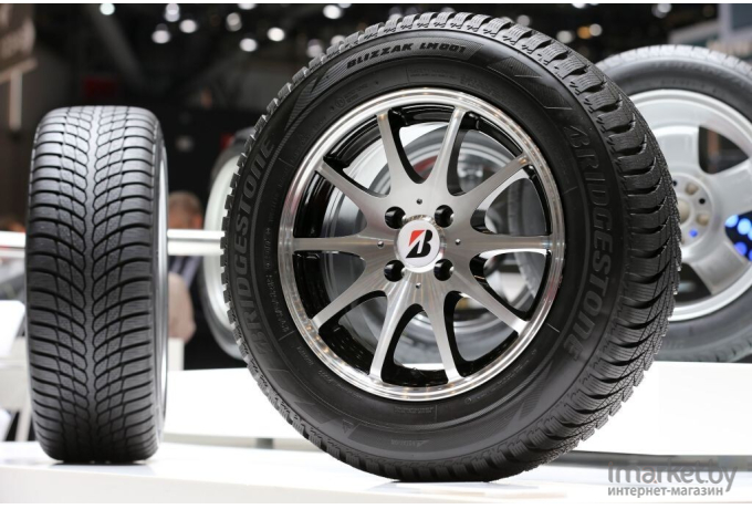 Автомобильные шины Bridgestone Blizzak LM001 255/50R18 106V XL (14031)