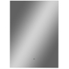 Зеркало Континент Trezhe LED 600х700 ореольная холодная подсветка и Б/К сенсор (ЗЛП542)