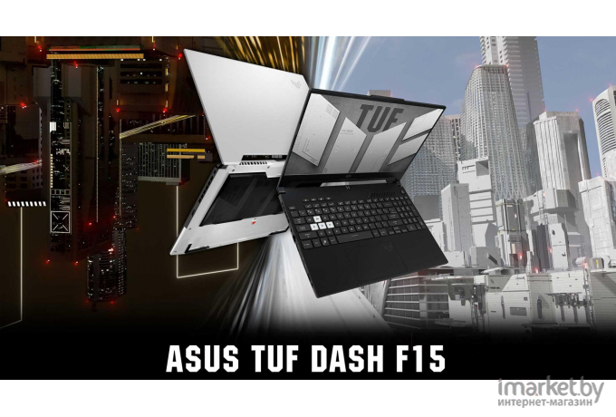 Ноутбук ASUS FX517Z (FX517ZC-HN058) (90NR09L3-M00BJ0)