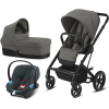 Коляска Cybex Balios S Lux BLK 3 в 1 soho grey