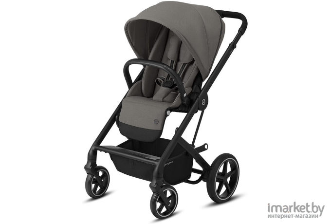 Коляска Cybex Balios S Lux BLK 3 в 1 soho grey