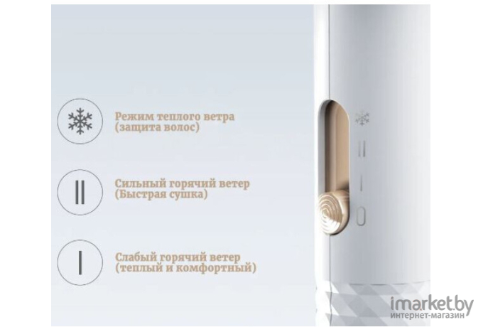 Фен для волос Enchen Air Hair Dryer