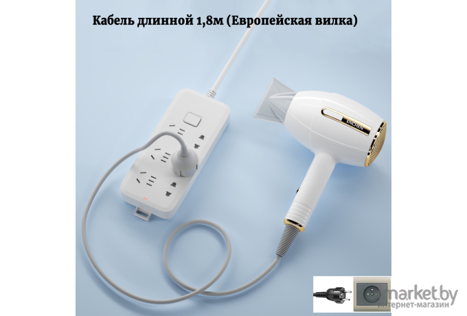 Фен для волос Enchen Air Hair Dryer