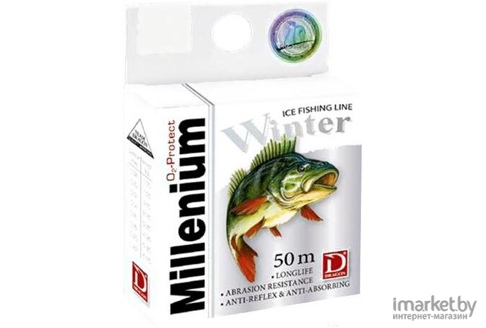 Леска монофильная Dragon Millennium Winter 0.16мм 50м (33-15-116)