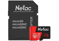 Карта памяти Netac NT02P500PRO-256G-R