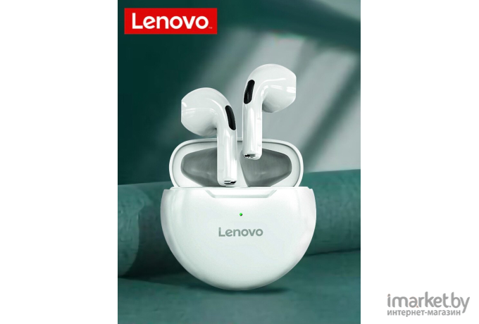 Наушники Lenovo HT38 White