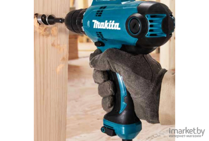 Дрель-шуруповерт Makita DF0300 + набор бит (DF0300X2)