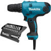 Дрель-шуруповерт Makita DF0300 + набор бит (DF0300X2)