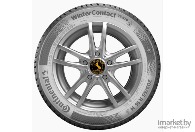 Автомобильные шины Continental WinterContact TS 870 215/55R16 93H (03555420000)